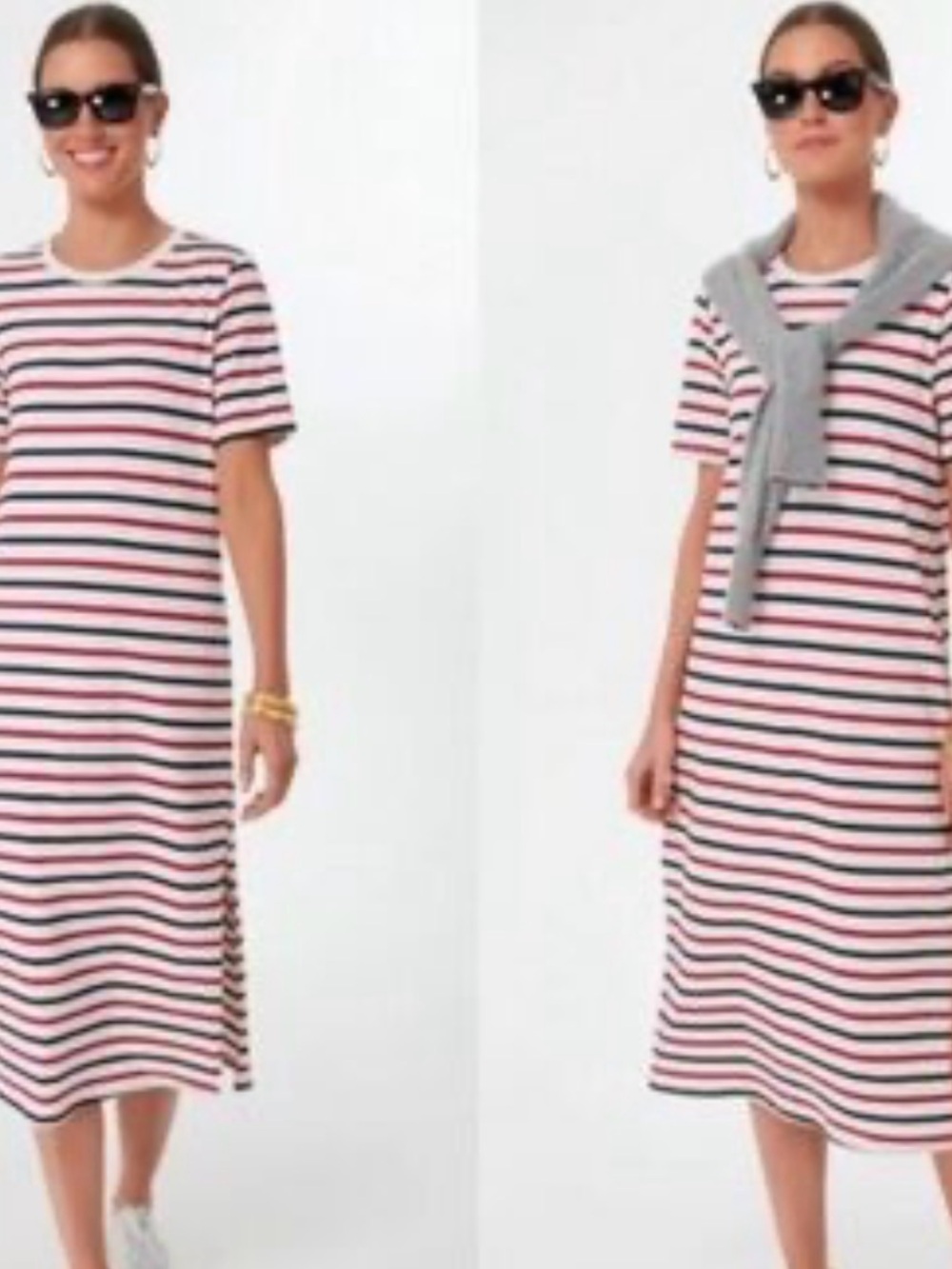 Pomander Place Striped Maxi Dress red white blue preppy Tuckernuck Americana